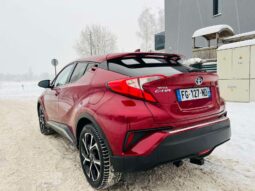 
										2020 TOYOTA CH-R pilnas									