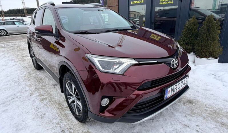
								2016 TOYOTA RAV-4 pilnas									