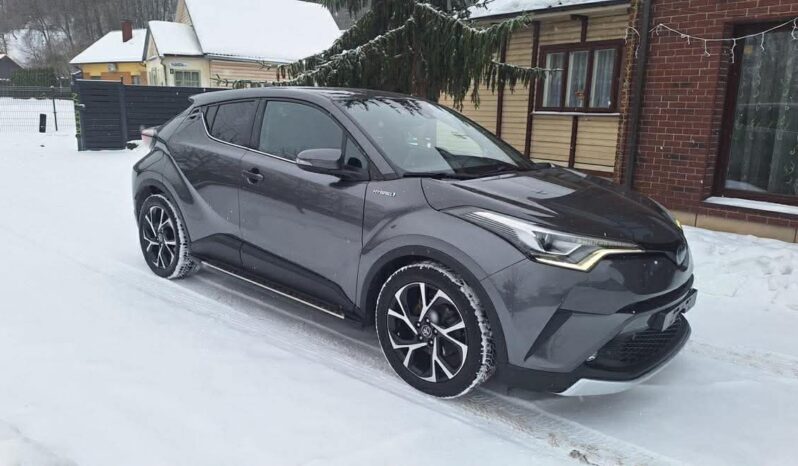 
								2018 TOYOTA C-HR pilnas									