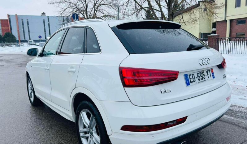 
								2016 AUDI Q3 pilnas									