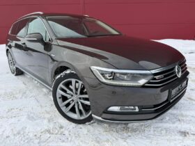 2015 VOLKSWAGEN PASSAT