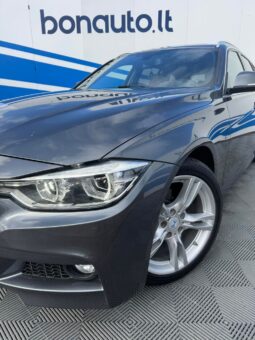 2015 BMW 318