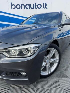 2015 BMW 318