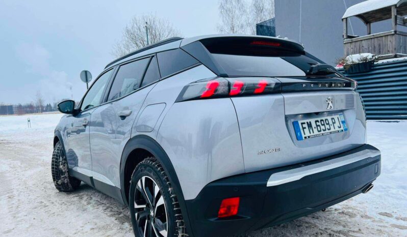 
								2020 PEUGEOT 2008 pilnas									