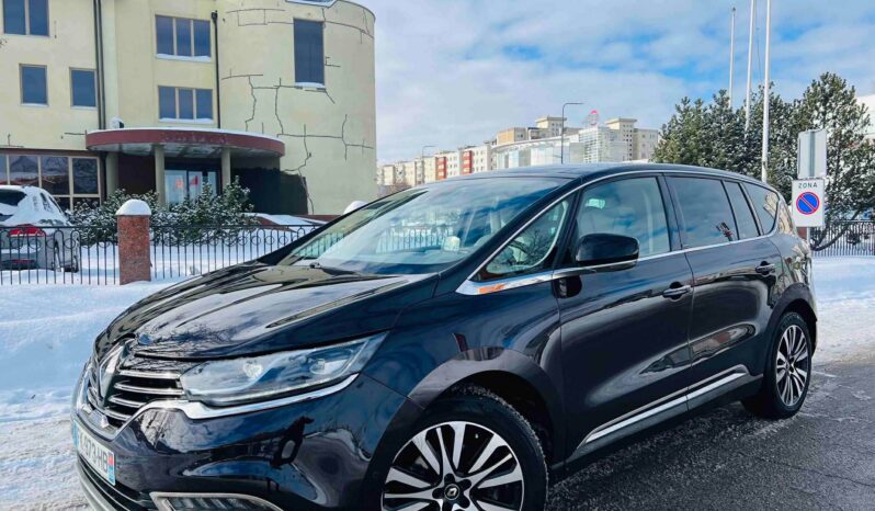 
								2019 RENAULT ESPACE pilnas									