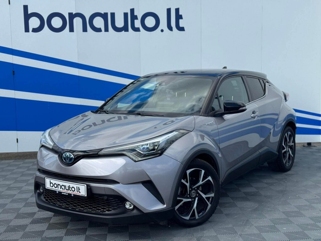 2017 TOYOTA C-HR