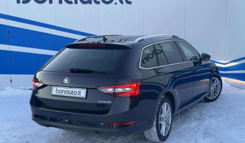 
								2016 SKODA SUPERB pilnas									