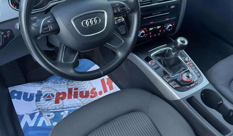 
								2012 AUDI A4 pilnas									