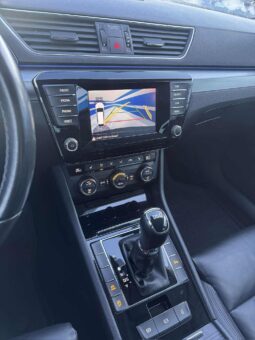 
										2016 SKODA SUPERB pilnas									