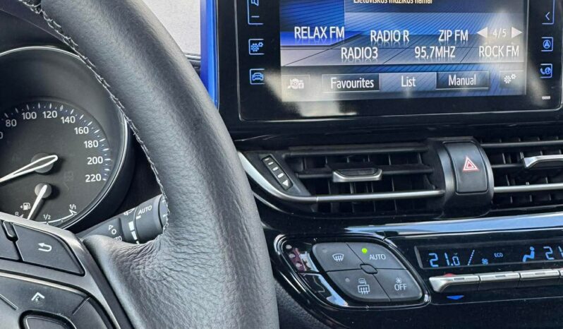 
								2017 TOYOTA C-HR pilnas									