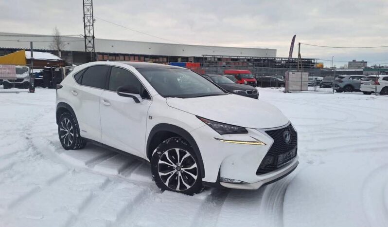 
								2015 LEXUS NX300H pilnas									