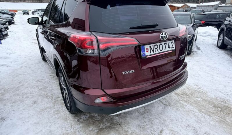 
								2016 TOYOTA RAV-4 pilnas									
