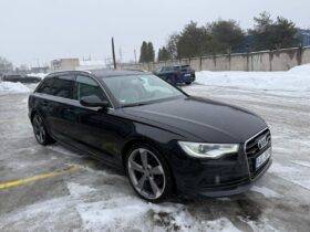 2012 AUDI A6