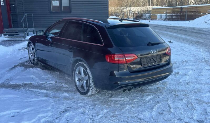 
								Audi A4 pilnas									