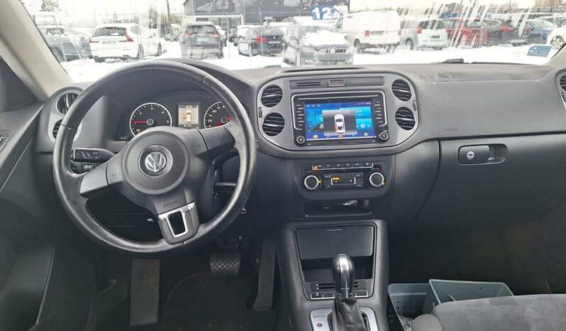 
								Volkswagen Tiguan pilnas									