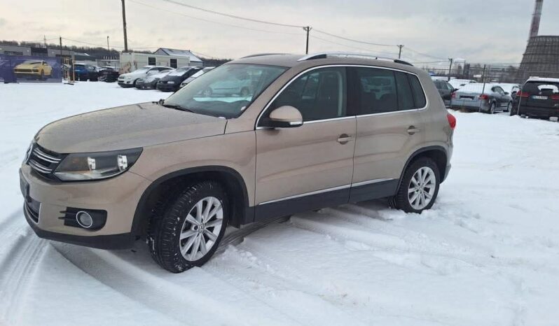 
								Volkswagen Tiguan pilnas									