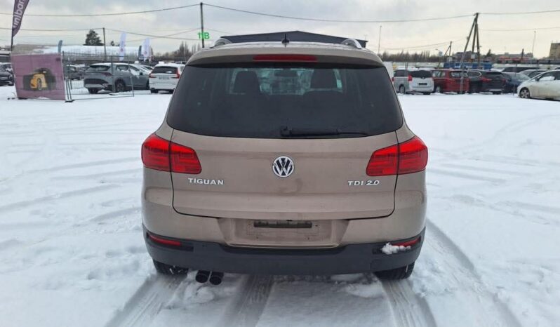 
								Volkswagen Tiguan pilnas									