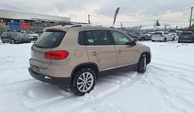 
								Volkswagen Tiguan pilnas									