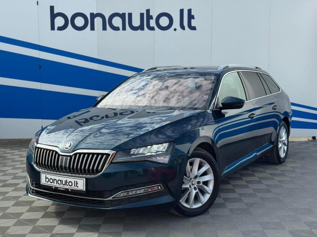 2020 Skoda Superb