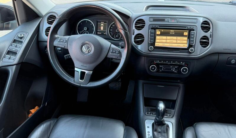 
								Volkswagen Tiguan pilnas									