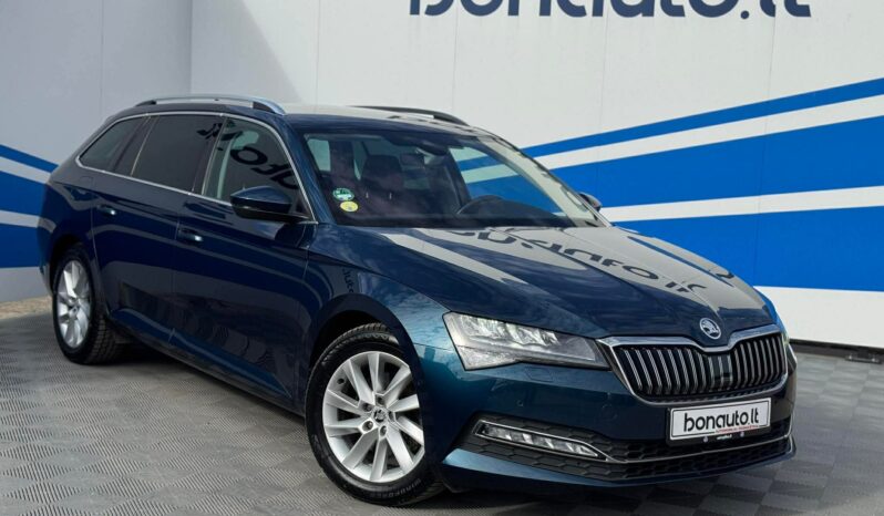
								2020 Skoda Superb pilnas									
