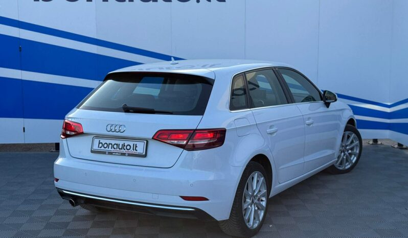 
								2017 AUDI A3 pilnas									