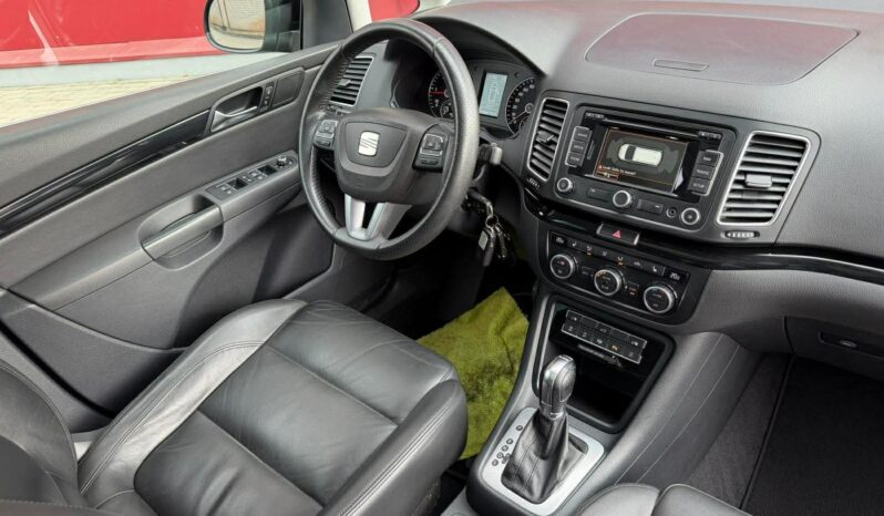 
								2013 SEAT ALHAMBRA pilnas									