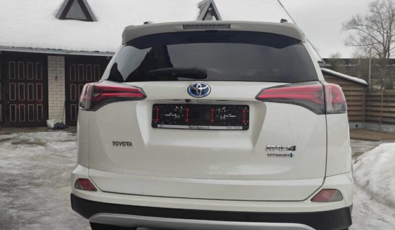 
								2016 TOYOTA RAV-4 pilnas									