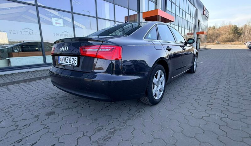 
								2011 AUDI A6 pilnas									
