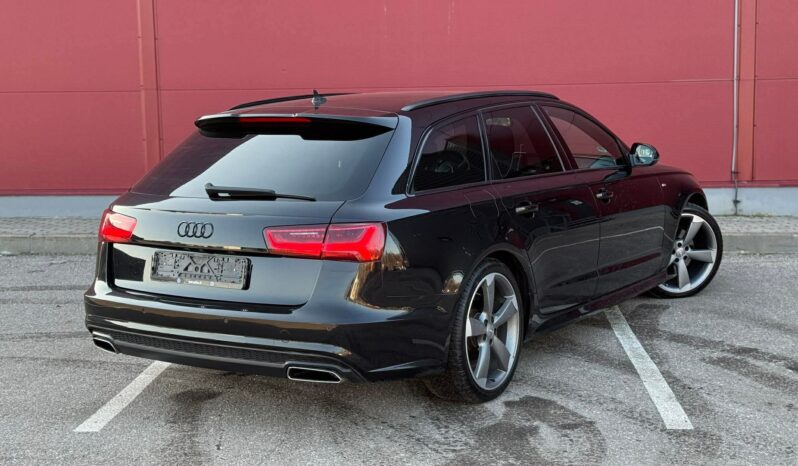 
								2014 AUDI A6 pilnas									
