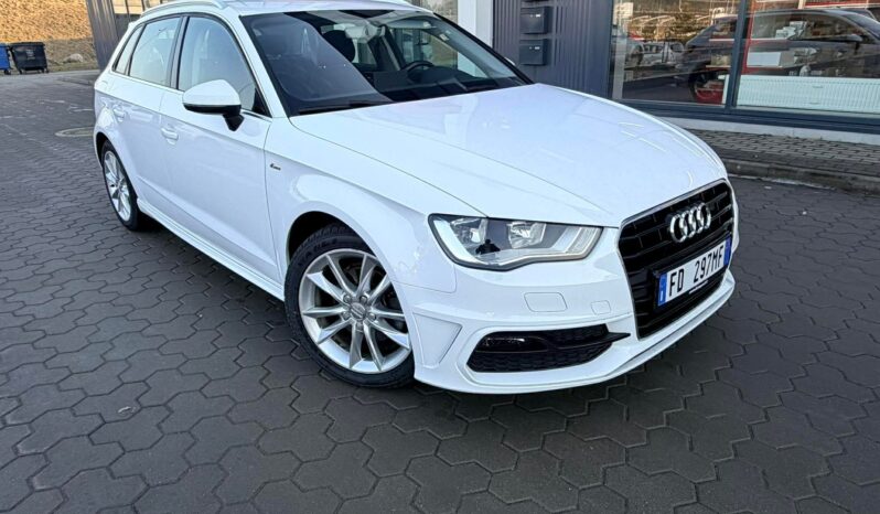 
								2016 AUDI A3 pilnas									