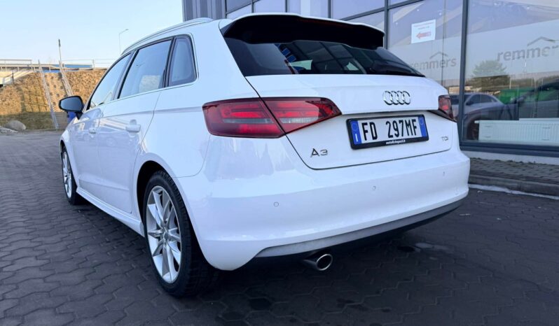 
								2016 AUDI A3 pilnas									