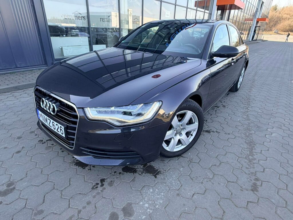 2011 AUDI A6