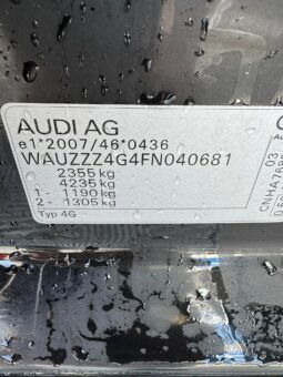 
										2014 AUDI A6 pilnas									