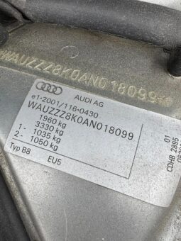 
										2009 AUDI A4 pilnas									