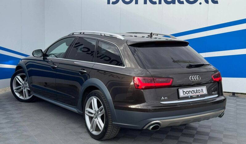 
								2015 AUDI A6 ALLROAD pilnas									
