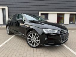 
										2019 AUDI A3 pilnas									