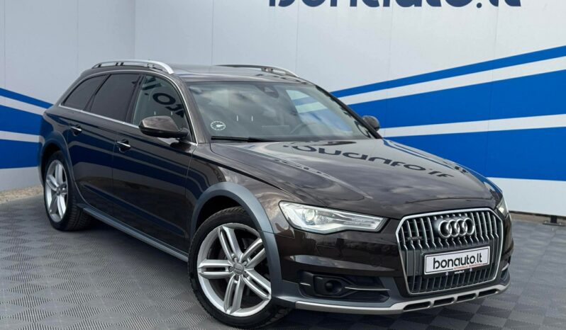 
								2015 AUDI A6 ALLROAD pilnas									