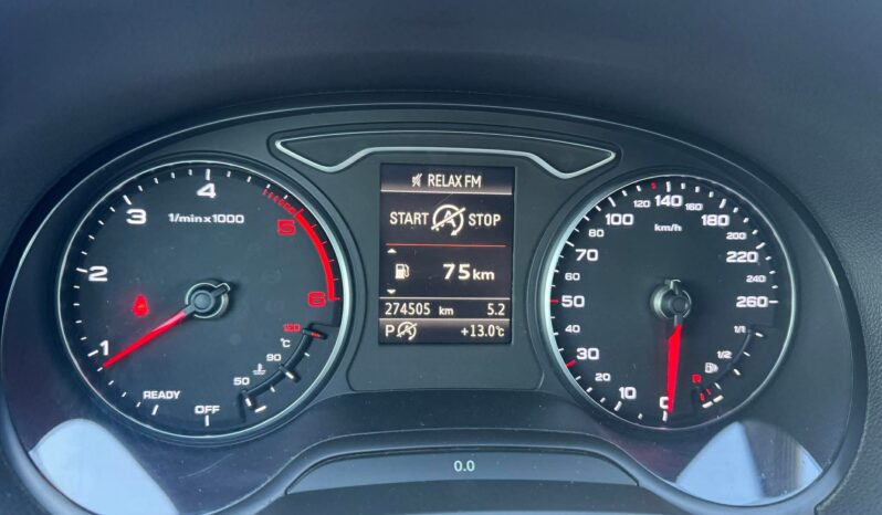
								2017 AUDI A3 pilnas									