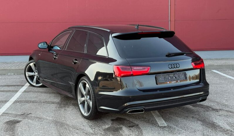 
								2014 AUDI A6 pilnas									