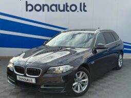 2016 BMW 520