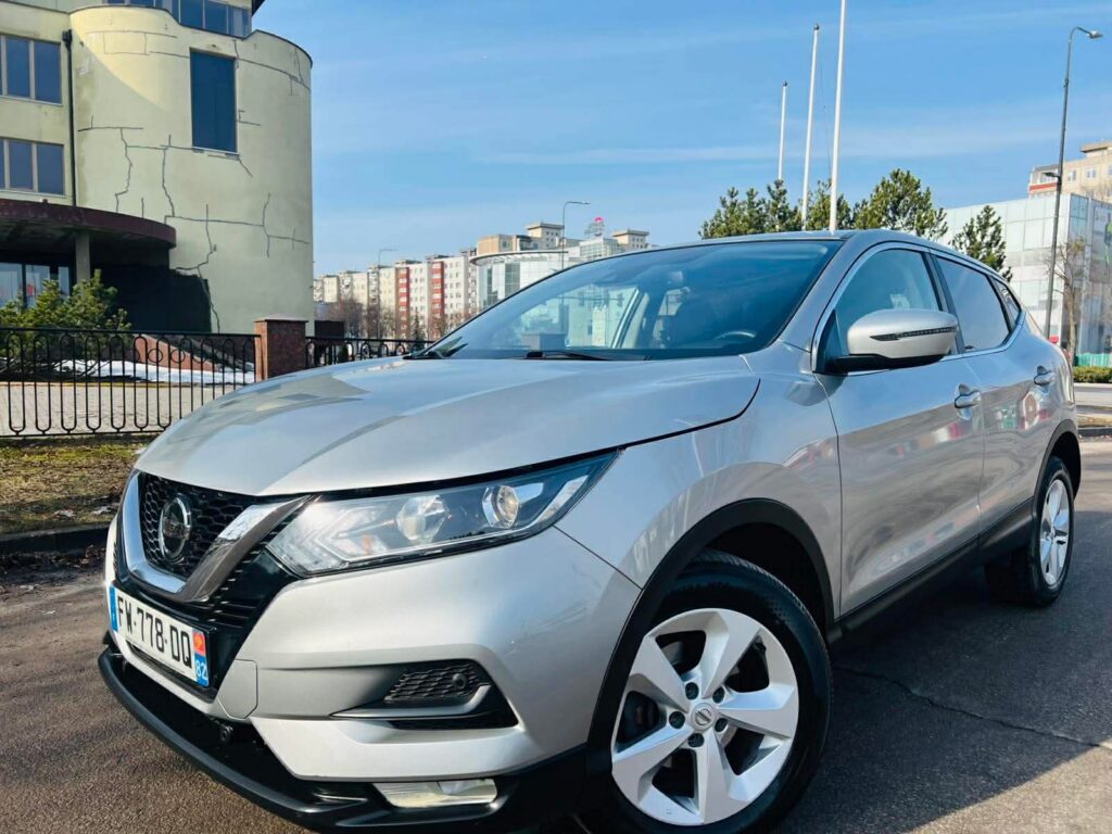 2020 NISSAN QASHQAI