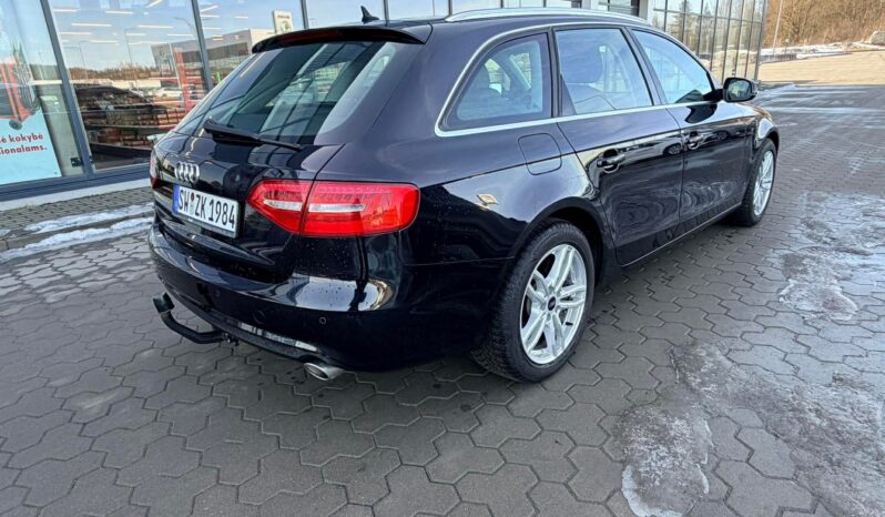 
								2013 AUDI A4 pilnas									