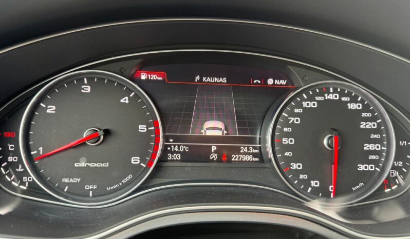 
								2015 AUDI A6 ALLROAD pilnas									