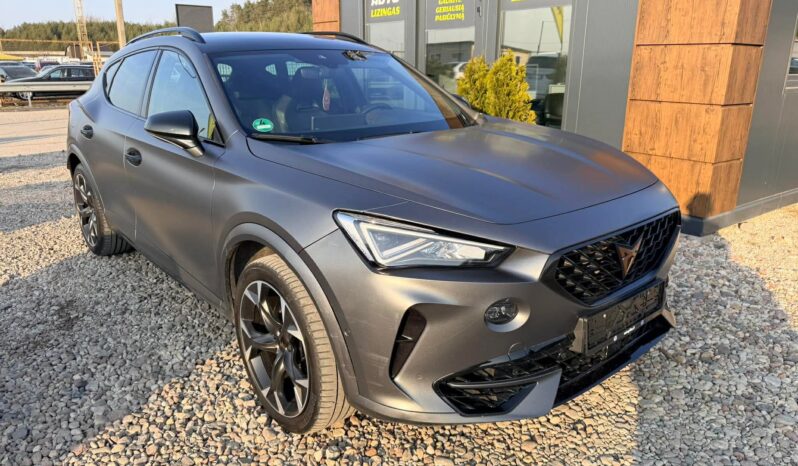 
								2021 CUPRA FORMENTOR pilnas									