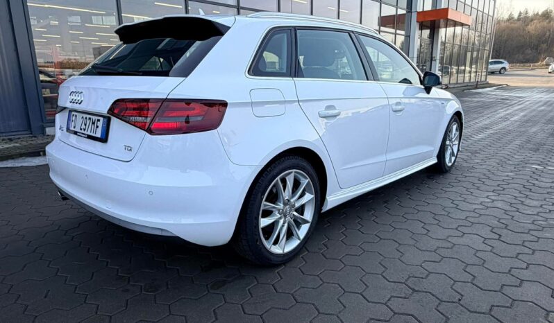 
								2016 AUDI A3 pilnas									