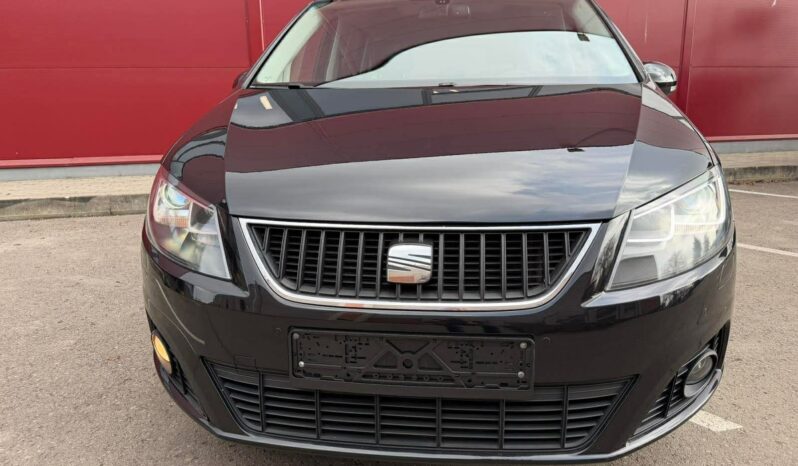 
								2013 SEAT ALHAMBRA pilnas									