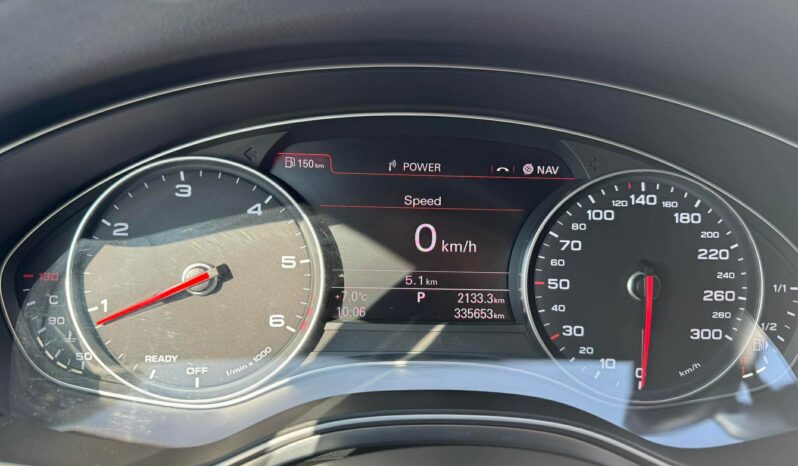 
								2014 AUDI A6 pilnas									