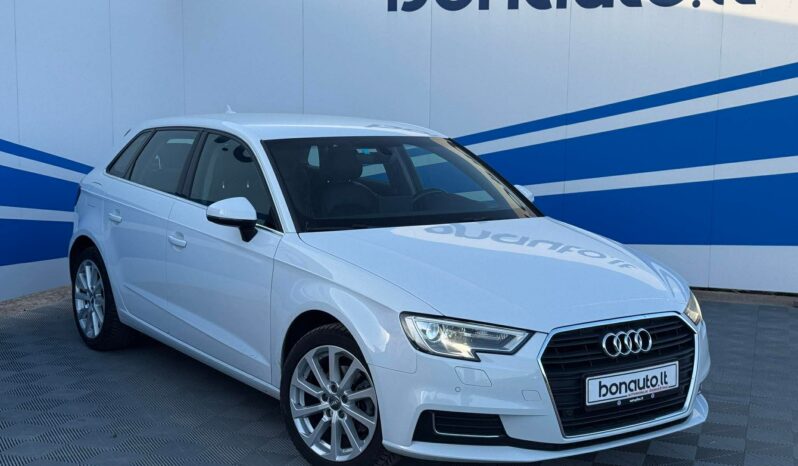 
								2017 AUDI A3 pilnas									