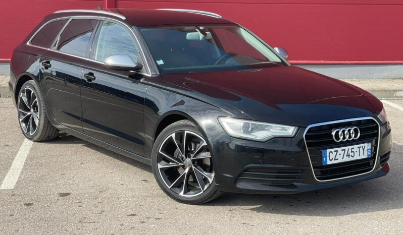 
								2013 AUDI A6 pilnas									